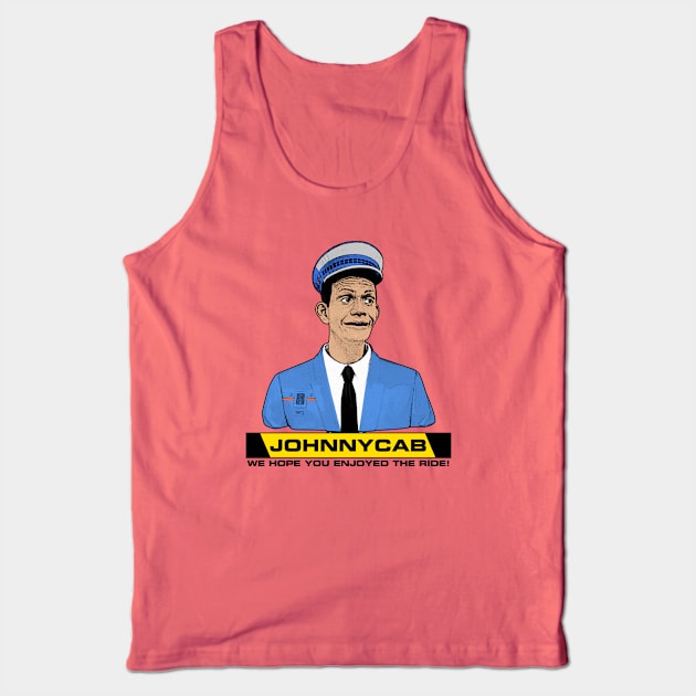 Johnnycab Tank Top by BigOrangeShirtShop